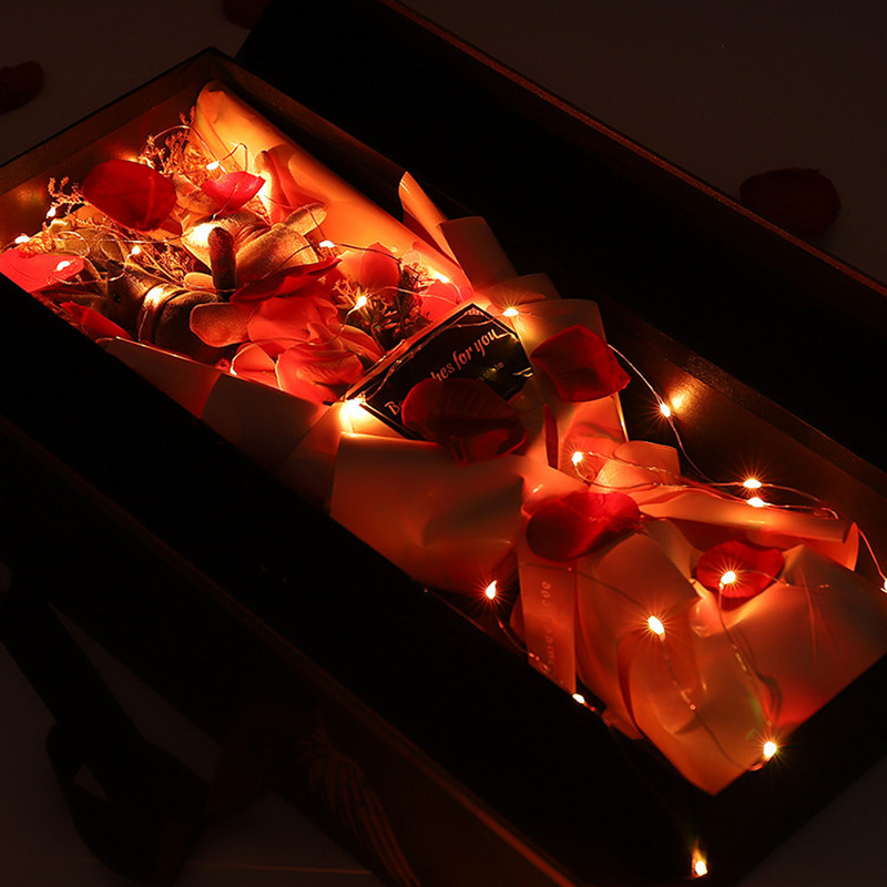 Távirányító Fairy Lights USB LED füzér lámpák kültéri vízálló füzér távirányítóval karácsonyi parti kerti LEDLight