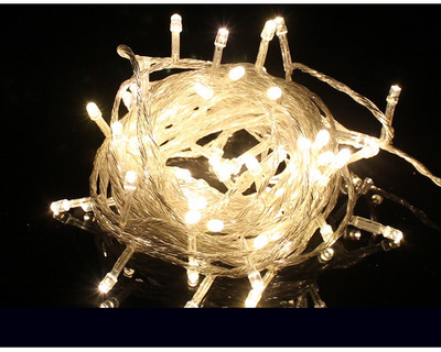 led božićna svjetla vijenci Svjetla 100 LED 10M Božićna svjetla vanjski božićni ukrasi AC 110V 220V svjetlo od pamučne kuglice Deco