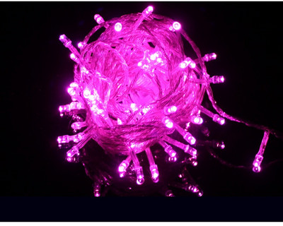 led božićna svjetla vijenci Svjetla 100 LED 10M Božićna svjetla vanjski božićni ukrasi AC 110V 220V svjetlo od pamučne kuglice Deco