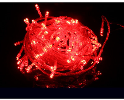 led božićna svjetla vijenci Svjetla 100 LED 10M Božićna svjetla vanjski božićni ukrasi AC 110V 220V svjetlo od pamučne kuglice Deco