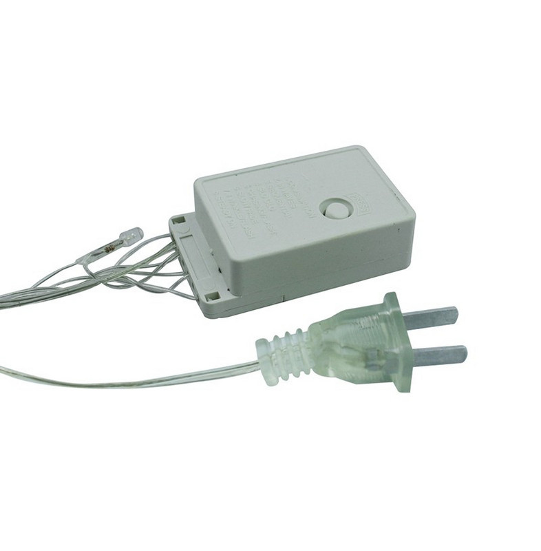 led Ziemassvētku gaismas vītne Gaismas 100 LED 10M Ziemassvētku gaismas āra Ziemassvētku rotājumi AC 110V 220V vates gaisma Deco