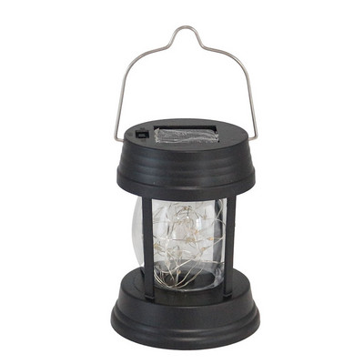 Lumină suspendată pentru grădină solară, în aer liber, rezistentă la apă, cu LED-uri, cu stele, pentru grădină