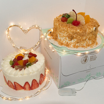 Κουμπιά 1M String Lights Κουτί μπαταρίας Χάλκινο συρμάτινο φανάρι για λουλούδια γάμου Κουτί δώρου Χριστουγεννιάτικα διακοσμητικά Λωρίδα φωτός Led