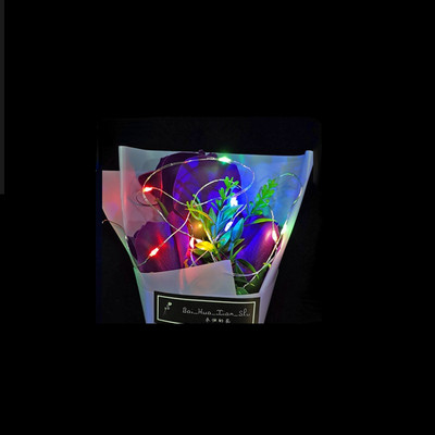 1M Fényfüzér Gomb Elemdoboz Rézdrót Lámpás Házasság Virágok Torta Ajándékdoboz Karácsonyi Dekoráció Led Fénycsík