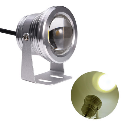 10 W veekindel RGB LED tuld veealuse purskkaevu basseini tiigi akvaariumi prožektori lambipirniga väliaia basseini valgusti