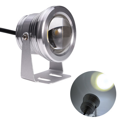 10 W veekindel RGB LED tuld veealuse purskkaevu basseini tiigi akvaariumi prožektori lambipirniga väliaia basseini valgusti