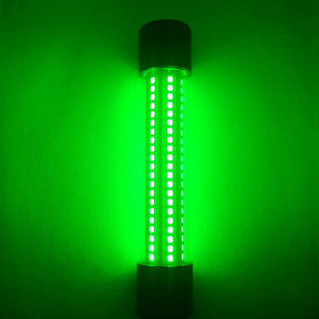 20W DC/AC 12V 126 LED 5M Wire Πράσινο Αδιάβροχο LED Fish Attracting Bait Υποβρύχιο φως ψαρέματος