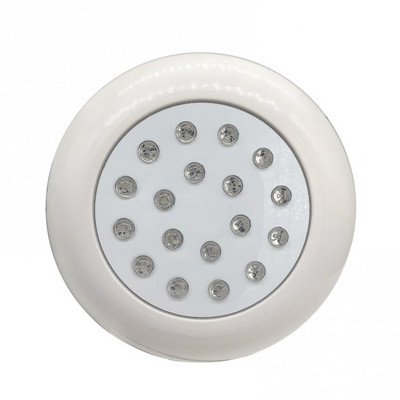 DC12V 108 LED plaukimo baseino apšvietimas, atsparus vandeniui IP68 šiltai baltas panardinamasis žibintas povandeninis Piscina naktinis žibintas lauko prožektorius