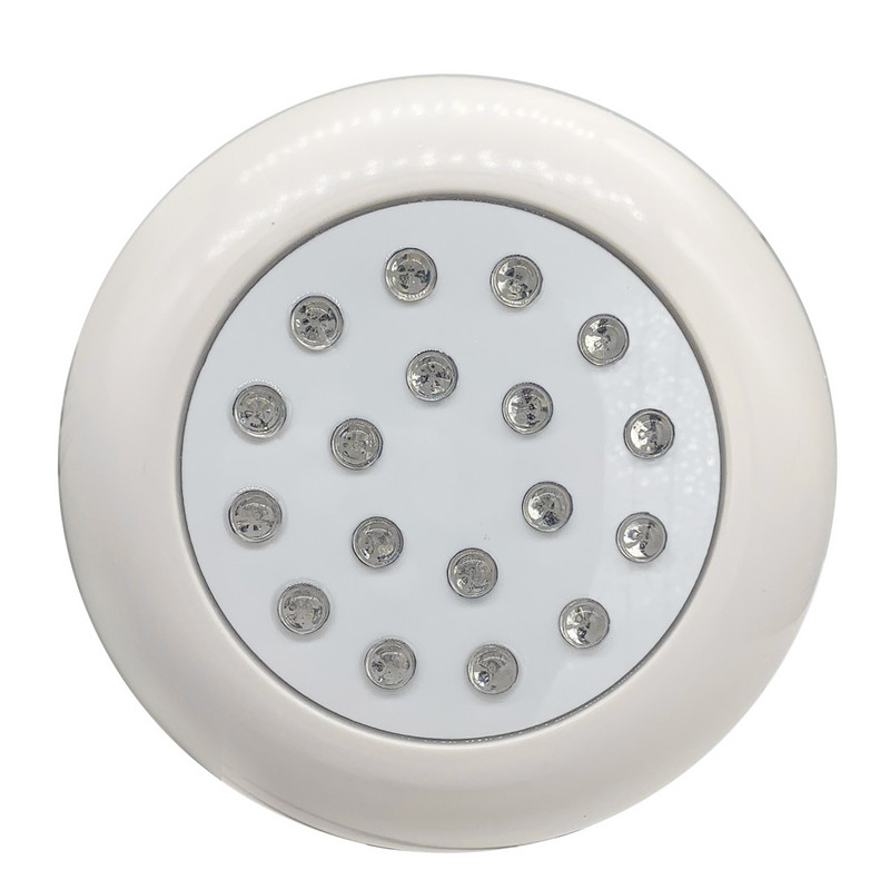 DC12V 108 LED plaukimo baseino apšvietimas, atsparus vandeniui IP68 šiltai baltas panardinamasis žibintas povandeninis Piscina naktinis žibintas lauko prožektorius