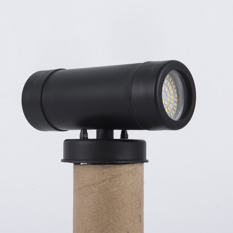 Speciális led fali lámpa Gu10 foglalattal nagykereskedelmi fali lámpa kültéri Wateroof épület verandán fel le falikar világítás