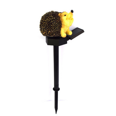 Solarno svjetlo Vanjska vrtna svjetla Solarna noćna svjetla Ježeva smola Pejzažna staza Reflektor LED kolac Lampa za travnjak Solarna svjetla