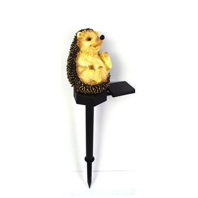 Solarno svjetlo Vanjska vrtna svjetla Solarna noćna svjetla Ježeva smola Pejzažna staza Reflektor LED kolac Lampa za travnjak Solarna svjetla