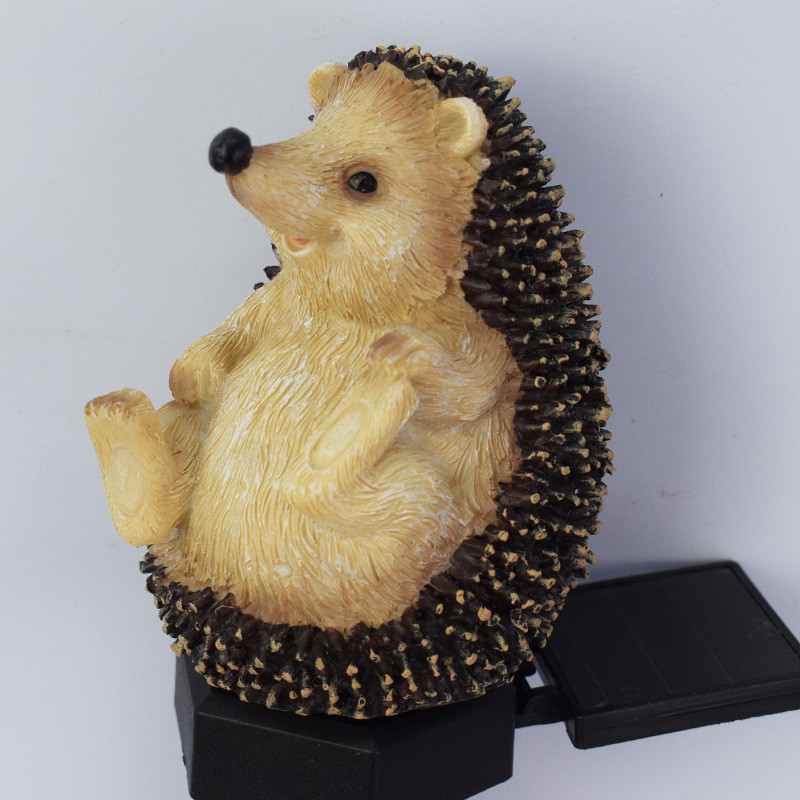 Solarno svjetlo Vanjska vrtna svjetla Solarna noćna svjetla Ježeva smola Pejzažna staza Reflektor LED kolac Lampa za travnjak Solarna svjetla