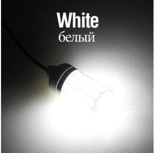 12V LED horgászlámpa 108db 2835 vízálló Ip68 csalik Fish Finder lámpa vonzza garnélarák tintahal krill 4 színű víz alatti fény