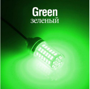 12V LED horgászlámpa 108db 2835 vízálló Ip68 csalik Fish Finder lámpa vonzza garnélarák tintahal krill 4 színű víz alatti fény