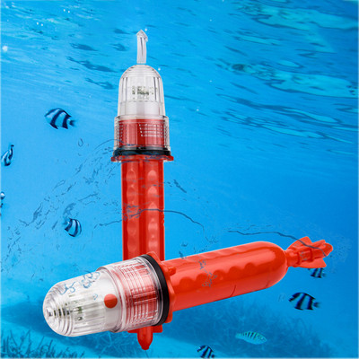 Attract Fish Lights Deep Fishing Float Led Light Fishing Light Lure Υποβρύχια Προσέλκυση Δείκτης Υπαίθρια Ψάρεμα Χονδρική