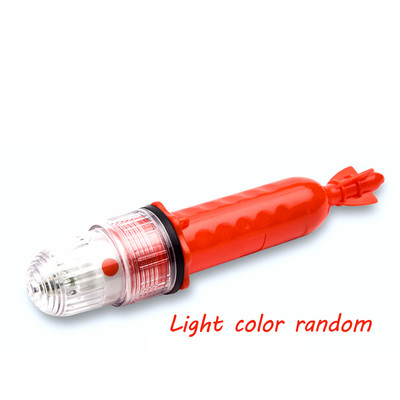 Svjetla za privlačenje ribe Plutač za dubinski ribolov Led svjetlo Svjetlo za ribolov Mamac Podvodni indikator za privlačenje Ribolov na otvorenom Veleprodaja