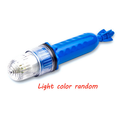 Svjetla za privlačenje ribe Plutač za dubinski ribolov Led svjetlo Svjetlo za ribolov Mamac Podvodni indikator za privlačenje Ribolov na otvorenom Veleprodaja