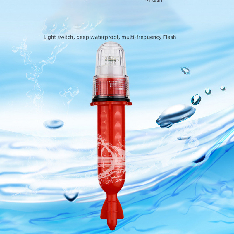 Svjetla za privlačenje ribe Plutač za dubinski ribolov Led svjetlo Svjetlo za ribolov Mamac Podvodni indikator za privlačenje Ribolov na otvorenom Veleprodaja