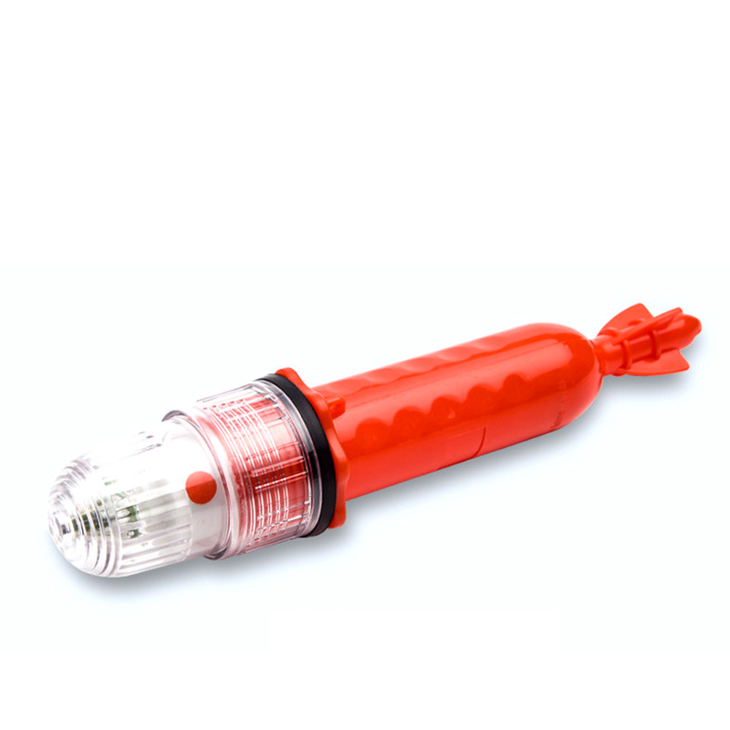 Svjetla za privlačenje ribe Plutač za dubinski ribolov Led svjetlo Svjetlo za ribolov Mamac Podvodni indikator za privlačenje Ribolov na otvorenom Veleprodaja