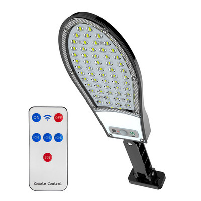 LED saules lampa āra dārza gaismas kustības sensora sienas lampa ielu lampas saules gaismas ainava āra apgaismojums dārza dekorēšana