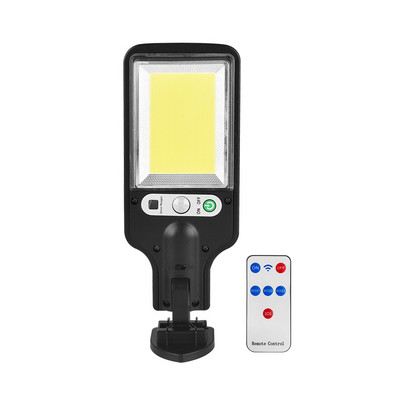 LED saules lampa āra dārza gaismas kustības sensora sienas lampa ielu lampas saules gaismas ainava āra apgaismojums dārza dekorēšana