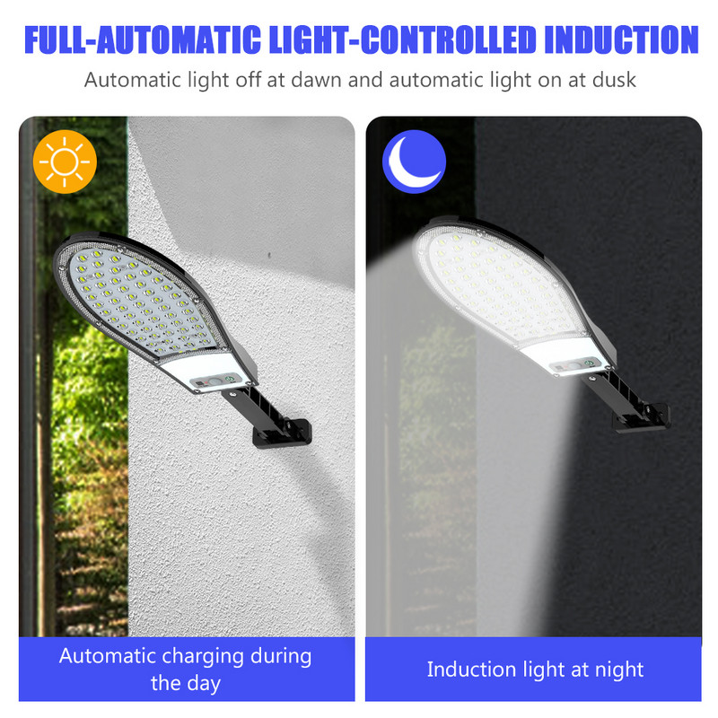 LED saules lampa āra dārza gaismas kustības sensora sienas lampa ielu lampas saules gaismas ainava āra apgaismojums dārza dekorēšana