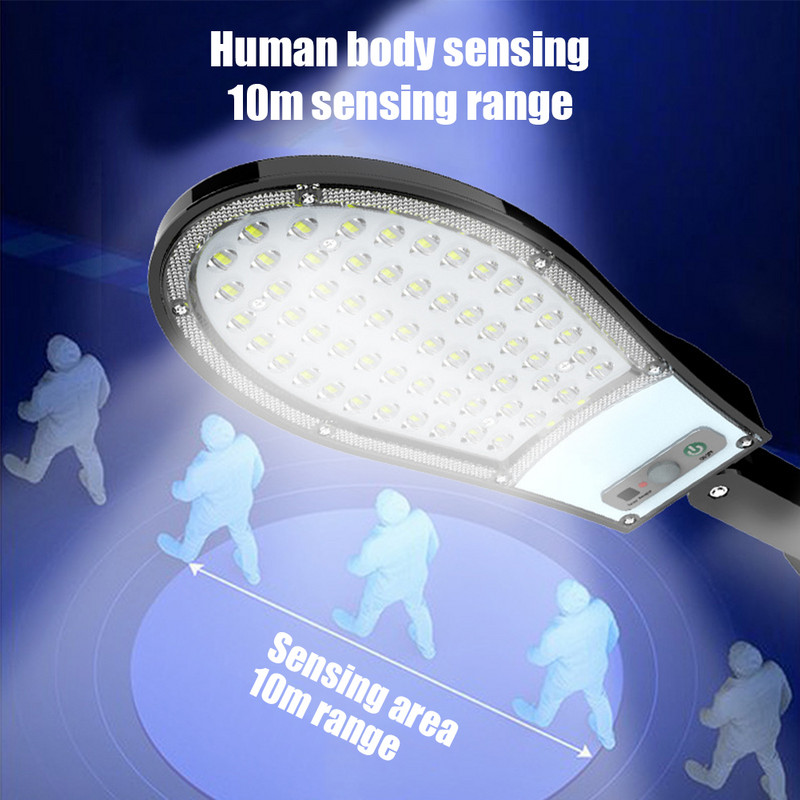 LED saules lampa āra dārza gaismas kustības sensora sienas lampa ielu lampas saules gaismas ainava āra apgaismojums dārza dekorēšana