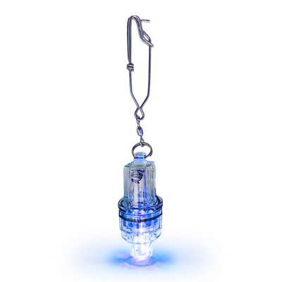 2gab makšķerēšanas mānekļu gaismas LED makšķerēšanas gaismas atraktanti Deep Drop ūdensizturīgs zvejas lampas ēsmas māneklis makšķerēšanas piederumi