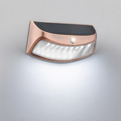 Āra saules sienas lampa ūdensnecaurlaidīga kustības sensora gaismas dārza dekoratīvās LED gaismas āra apgaismojums pagalma žogs ielas laterna