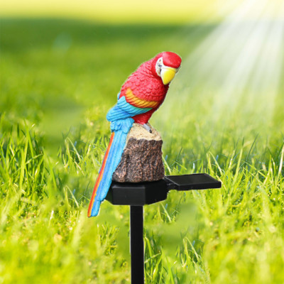 Ziemassvētku ballīšu noformējuma gaismas āra 1 gabals Saules gaismas Pūces Papagaiļu Dzīvnieku Putnu Pagalma Dārza Pagalma Dekorācijas Saules gaismas...