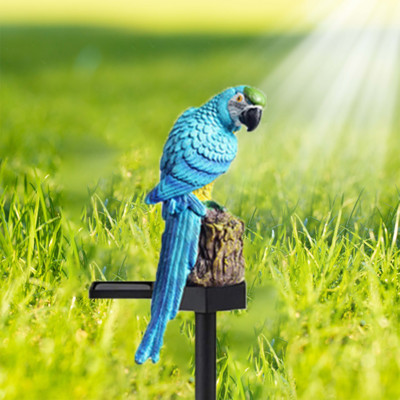 Ziemassvētku ballīšu noformējuma gaismas āra 1 gabals Saules gaismas Pūces Papagaiļu Dzīvnieku Putnu Pagalma Dārza Pagalma Dekorācijas Saules gaismas...