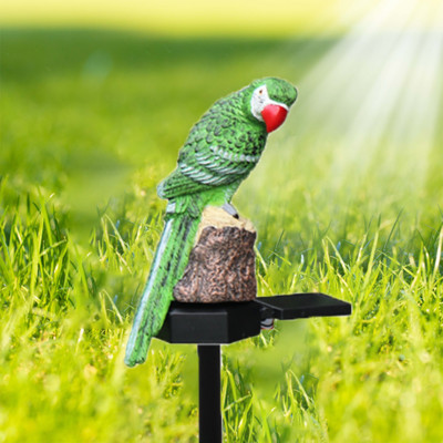 Ziemassvētku ballīšu noformējuma gaismas āra 1 gabals Saules gaismas Pūces Papagaiļu Dzīvnieku Putnu Pagalma Dārza Pagalma Dekorācijas Saules gaismas...