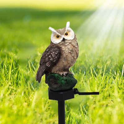 Ziemassvētku ballīšu noformējuma gaismas āra 1 gabals Saules gaismas Pūces Papagaiļu Dzīvnieku Putnu Pagalma Dārza Pagalma Dekorācijas Saules gaismas...