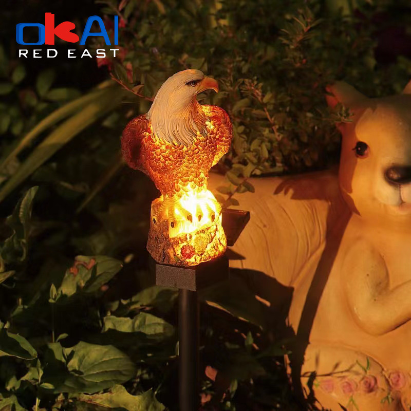 Ziemassvētku ballīšu noformējuma gaismas āra 1 gabals Saules gaismas Pūces Papagaiļu Dzīvnieku Putnu Pagalma Dārza Pagalma Dekorācijas Saules gaismas...