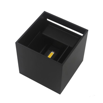 Kültéri vízálló IP65 12W LED tornácos lámpák modern beltéri dekoráció felülről lefelé kétfejes folyosói fali lámpa 220V karácsonyi lakberendezés