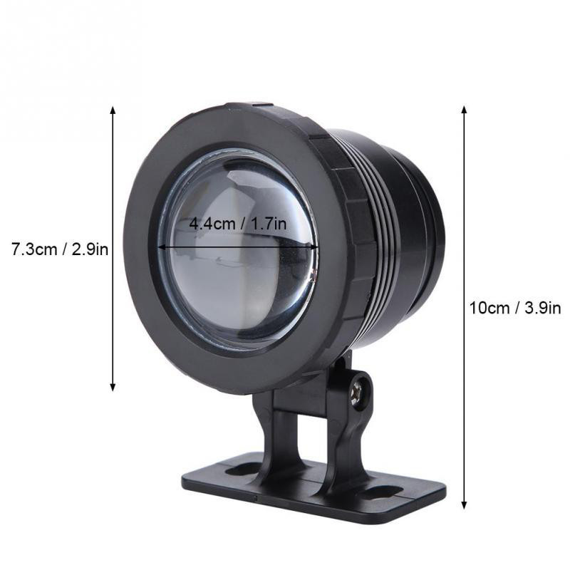 10W/20W RGB Led zemūdens gaisma Ūdensnecaurlaidīga IP65 strūklaka baseina dīķi akvārija tvertnes lampa 16 krāsu+ tālvadības pults prožektori