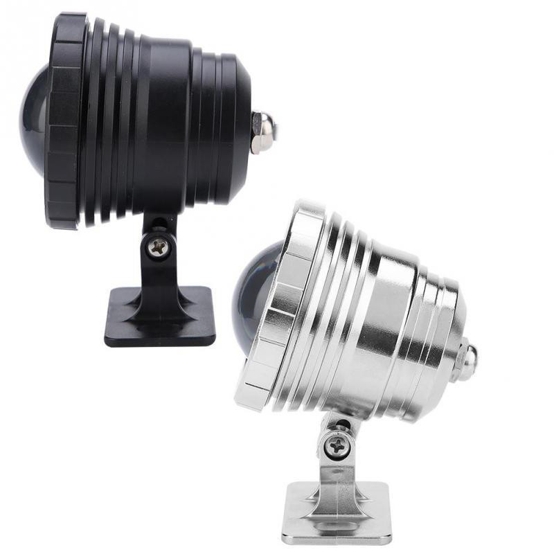 10W/20W RGB Led zemūdens gaisma Ūdensnecaurlaidīga IP65 strūklaka baseina dīķi akvārija tvertnes lampa 16 krāsu+ tālvadības pults prožektori