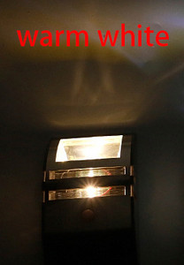 LED napelemes lámpa kültéri napelemes lámpa PIR mozgásérzékelős napenergiával működő vízálló fali lámpa kerti udvari ösvény díszítő lámpához