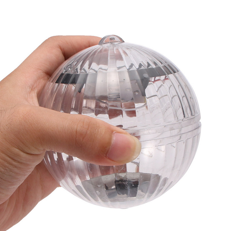 Kültéri úszó víz alatti golyóslámpa napenergiával működő, színváltó úszómedence parti éjszakai lámpa udvari tóhoz kerti lámpa ÚJ