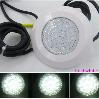 Povandeninis derva užpildytas RGB LED plaukimo baseino apšvietimas IP68 sieninis LED baseino apšvietimas 12W 12V piscinas SPA tvenkinio fontanui