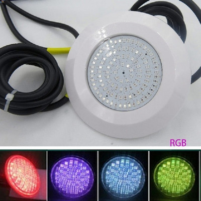 Подводна, пълна със смола RGB LED светлина за плувен басейн IP68 Стенен LED светлина за басейн 12W 12V piscinas за фонтан за спа езеро