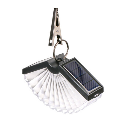 LED saules gaisma ar klipu ventilatora formā sienas stiprināma lampa vienkrāsaina/krāsaina ūdensnecaurlaidīga saules gaismas dārza dekorēšana mūsu durvīm