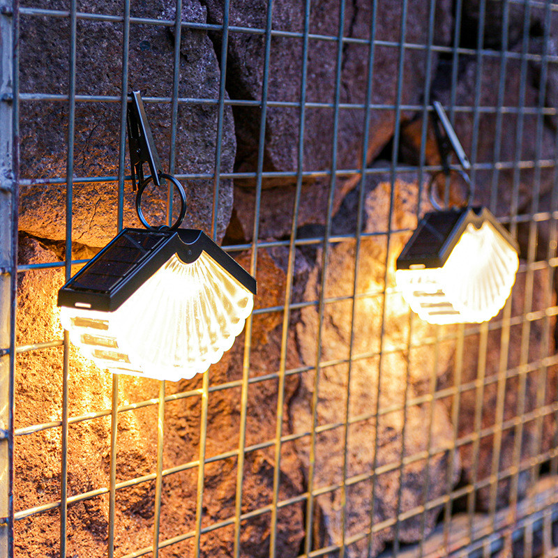 LED saules gaisma ar klipu ventilatora formā sienas stiprināma lampa vienkrāsaina/krāsaina ūdensnecaurlaidīga saules gaismas dārza dekorēšana mūsu durvīm