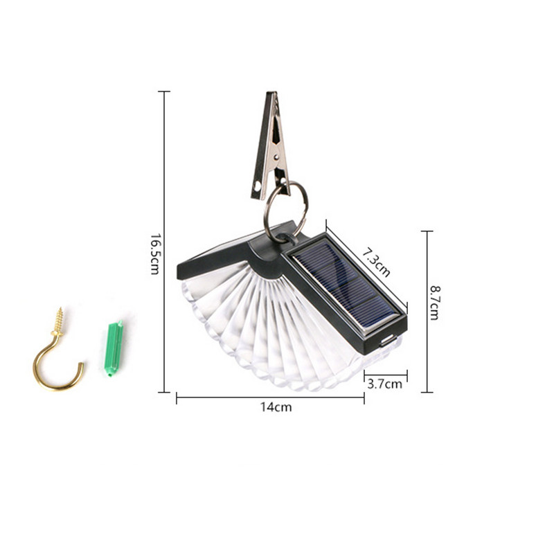 LED saules gaisma ar klipu ventilatora formā sienas stiprināma lampa vienkrāsaina/krāsaina ūdensnecaurlaidīga saules gaismas dārza dekorēšana mūsu durvīm