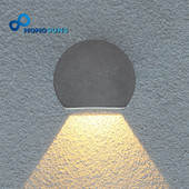 LED kültéri vízálló fali lámpa IP65 vízálló fali lámpa beltéri led lépcsőlámpa AC85-265V alumínium világítás