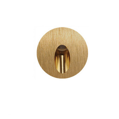 LED 3 W āra ūdensnecaurlaidīgs sienas kāju apgaismojums iekštelpu apdarei, kāpņu pakāpienu apgaismojums, iebūvēts ejas koridora apgaismojums LP-123