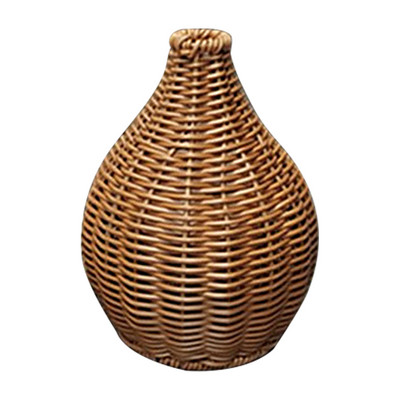 Saules gaismas Piekārtas Saules laternas Retro rotangpalmas gaismas āra dārza pagalma koku žogam iekšpagalma ainavu lampu dekorācijas