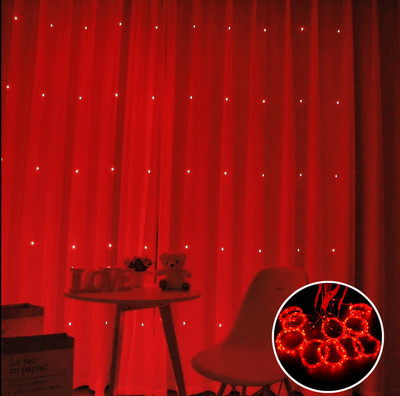 Led Garland aizkaru gaismas 8 režīmi USB tālvadības pults Fairy Lights Stīgu kāzu Ziemassvētku dekors mājas guļamistabai Jaungada lampa