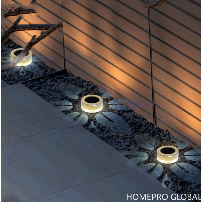 LED saules lampa ziedu raksta sienas mazgātājs dārzs ainava pakāpju veranda Sienas gaismas Balkona žoga apgaismojums āra ūdensizturīgs